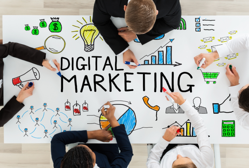 scope of digital marketing