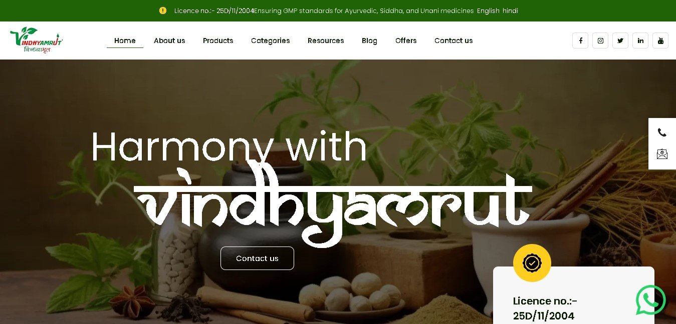 viindhyarut website