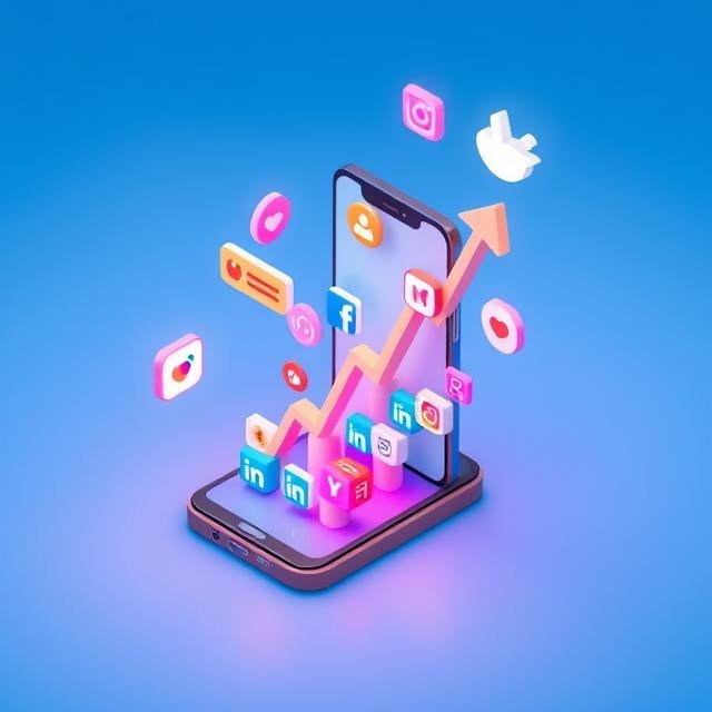 Social media growth