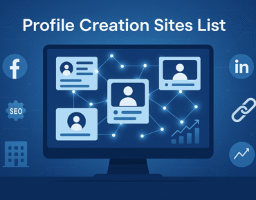 Profile Creation Sites List