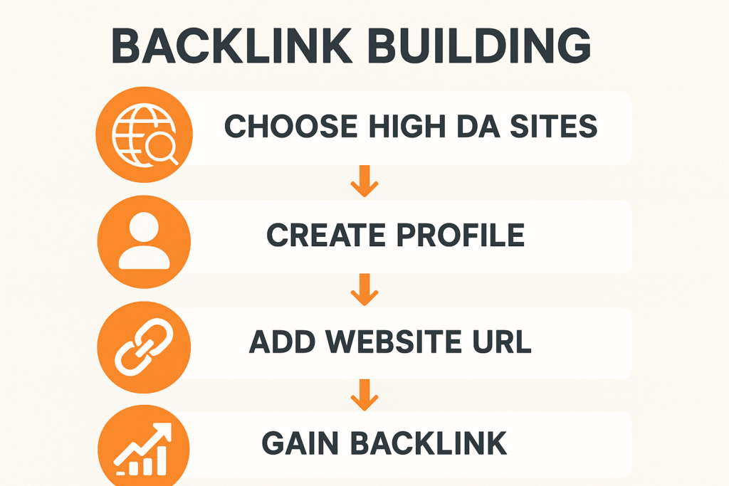 Based Profile Profile Creation Sites List : Free High DA Websites for SEO Backlinks ...