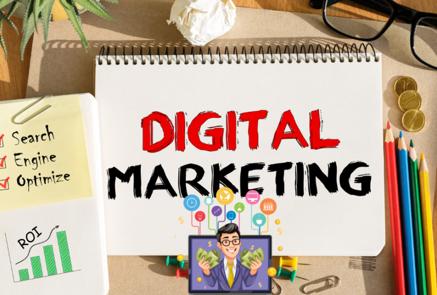 Business with Digital Marketing