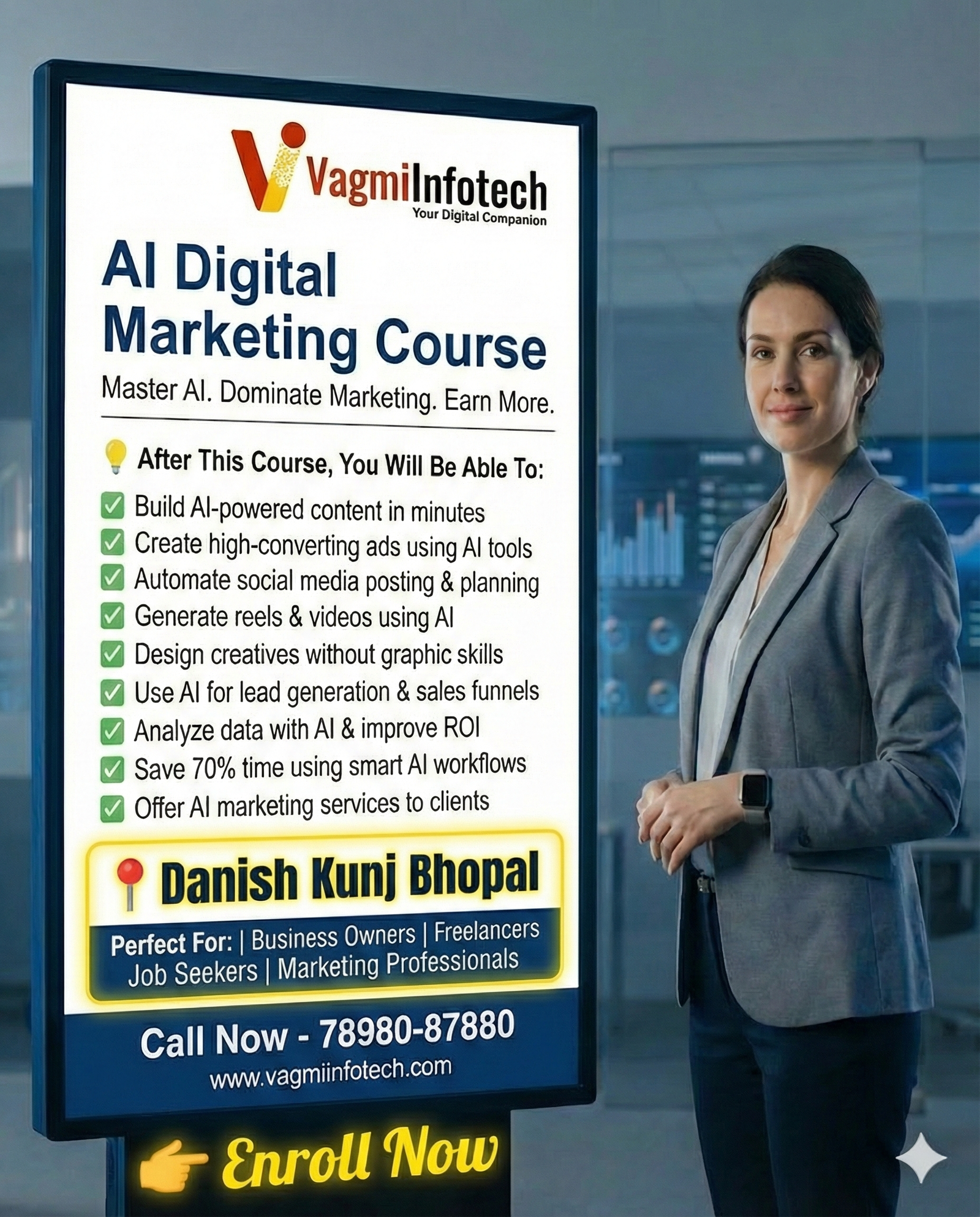 VAGMIINFOTECH AI Digital Marketing Course