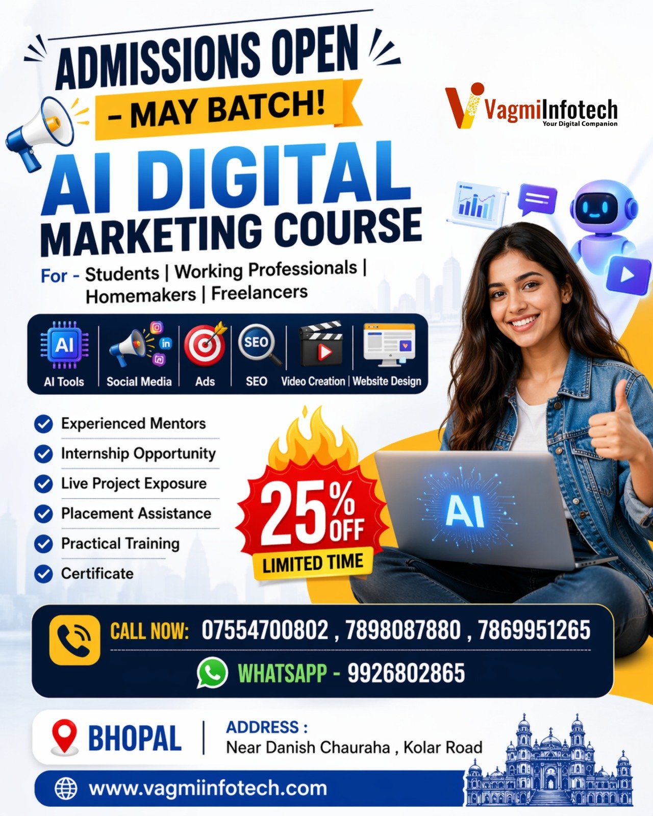AI Digital Marketing Course
